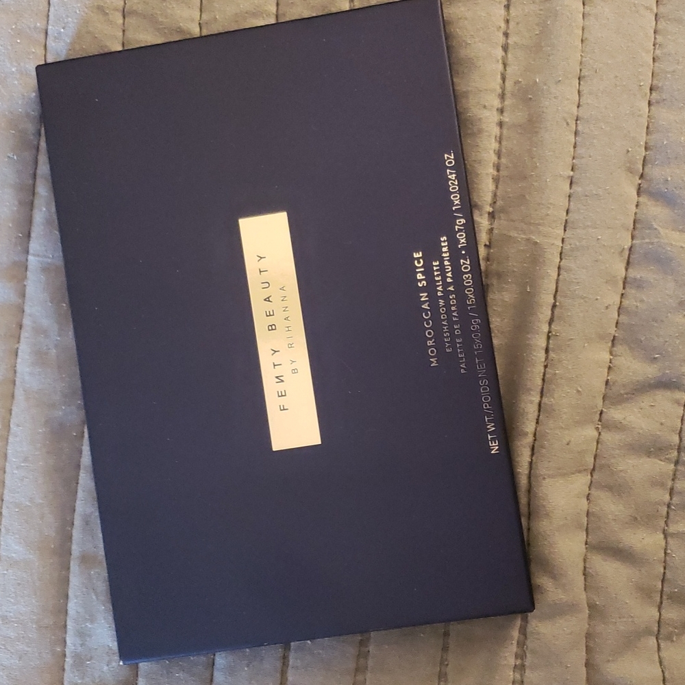 Fenty beauty Moroccan spice eyeshadow palette NIB